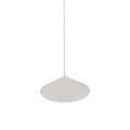 LAMPAMI - kaszmirowa lampa nad stół do jadalni, lampa do kuchni wisząca, oświetlenie nad stołem w salonie, lampa wisząca pojedyncza LUME S KASZMIR