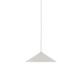 LAMPAMI - kaszmirowa lampa nad stół do jadalni, lampa do kuchni wisząca, oświetlenie nad stołem w salonie, lampa wisząca pojedyncza LUME S KASZMIR