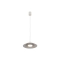 LAMPAMI - kaszmirowa lampa nad stół do jadalni, lampa do kuchni wisząca, oświetlenie nad stołem w salonie, lampa wisząca pojedyncza LUME S KASZMIR