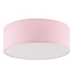 Lampa sufitowa do pokoju dziecka 4xE27 RONDO KIDS PINK
