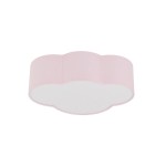 Różowa lampa do pokoju dziewczynki 2xE27 CLOUD MINI 2