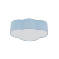 LAMPAMI - lampa sufitowa do pokoju dziecka, niebieska lampa sufitowa, lampa do pokoju chłopca, lampa dla niemowlaka CLOUD MINI 2