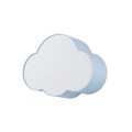 LAMPAMI - lampa sufitowa do pokoju dziecka, niebieska lampa sufitowa, lampa do pokoju chłopca, lampa dla niemowlaka CLOUD MINI 2