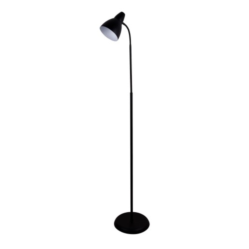 LAMPAMI - lampa stojąca czarna, lampa stojąca do salonu, lampa do sypialni, lampa do gabinetu, lampa stojąca podłogowa, lampa podłogowa do czytania PARG BLACK