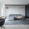 LAMPAMI - kinkiet złoty kryształowy, lampa do salonu, złota lampa ścienna, kinkiet kryształowy MADISON GOLD