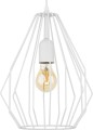 LAMPAMI - lampa biała wisząca styl skandynawski BRYLANT WHITE szkic