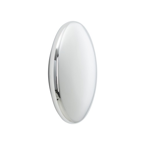 LAMPAMI - lampa ip65, lampa ledowa na zewnątrz, kinkiet do łazienki, kinkiet ścienny ledowy okrągły,  kinkiet w salonie, kinkiet w łazience, kinkiet srebrny nowoczesny ASTRA LED NOWODVORSKI