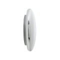 LAMPAMI - lampa ip65, lampa ledowa na zewnątrz, kinkiet do łazienki, kinkiet ścienny ledowy okrągły,  kinkiet w salonie, kinkiet w łazience, kinkiet srebrny nowoczesny ASTRA LED NOWODVORSKI