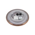 LAMPAMI - lampa ip65, lampa ledowa na zewnątrz, kinkiet do łazienki, kinkiet ścienny ledowy okrągły, kinkiet w salonie, kinkiet w łazience, kinkiet nowoczesny ASTRA LED NOWODVORSKI
