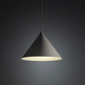 LAMPAMI - metalowa lampa wisząca okrągła kaszmir, lampa wisząca nad stół do jadalni, lampa do salonu nowoczesna, lampa do kuchni wisząca, modna lampa kaszmirowa CONO