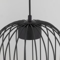 LAMPAMI - czarna lampa do kuchni loft wisząca, lampa do kuchni, lampa nad stół, lampa nad wyspę kuchenną, czarna lampa sufitowa wisząca, lampa loftowa do kuchni SPHERA S BLACK
