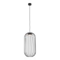 LAMPAMI - czarna lampa do kuchni loft wisząca, lampa do kuchni, lampa nad stół, lampa nad wyspę kuchenną, czarna lampa sufitowa wisząca, lampa loftowa do kuchni SPHERA S BLACK