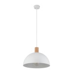 Biała lampa wisząca nad stół 170 cm 1xE27 OSLO WHITE