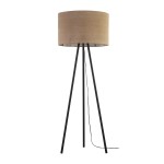 Lampa podłogowa do salonu boho trójnóg 1xE27 JUTA