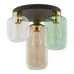Lampa sufitowa nowoczesna kolorowa 3xE27 MARCO GREEN