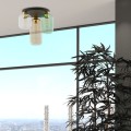 LAMPAMI - lampa sufitowa nowoczesna kolorowa, lampa do kuchni, lampa do salonu, lampa na korytarz, lampa do sypialni, plafon sufitowy, lampa przysufitowa MARCO GREEN