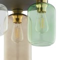 LAMPAMI - lampa sufitowa nowoczesna kolorowa, lampa do kuchni, lampa do salonu, lampa na korytarz, lampa do sypialni, plafon sufitowy, lampa przysufitowa MARCO GREEN