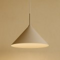 LAMPAMI - lampa nad stół do jadalni kaszmir taupe,  lampa kaszmirowa, lampa sufitowa, lampa nad stół do jadalni, lampa nad stół do kuchni, lampa do salonu wisząca CAPITAL TAUPE