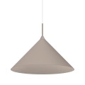 LAMPAMI - lampa nad stół do jadalni kaszmir taupe,  lampa kaszmirowa, lampa sufitowa, lampa nad stół do jadalni, lampa nad stół do kuchni, lampa do salonu wisząca CAPITAL TAUPE