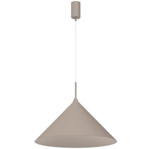 Lampa nad stół do jadalni kaszmir taupe Ø46cm 1xGX53 CAPITAL TAUPE