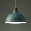 LAMPAMI - lampa do kuchni wisząca, lampa do salonu, lampa nad stół do jadalni, pojedyncza lampa wisząca kolorowa CAP MINT