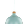 LAMPAMI - lampa do kuchni wisząca, lampa do salonu, lampa nad stół do jadalni, pojedyncza lampa wisząca kolorowa CAP MINT