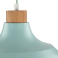 LAMPAMI - lampa do kuchni wisząca, lampa do salonu, lampa nad stół do jadalni, pojedyncza lampa wisząca kolorowa CAP MINT