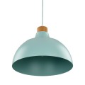 LAMPAMI - lampa do kuchni wisząca, lampa do salonu, lampa nad stół do jadalni, pojedyncza lampa wisząca kolorowa CAP MINT