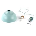 LAMPAMI - lampa do kuchni wisząca, lampa do salonu, lampa nad stół do jadalni, pojedyncza lampa wisząca kolorowa CAP MINT