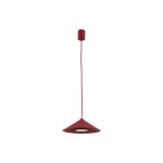 Lampa wisząca pojedyncza 140 cm 1xGX53 LUME S BURGUND
