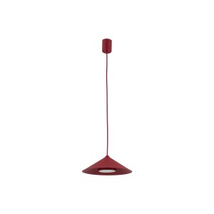 Lampa wisząca pojedyncza 140 cm 1xGX53 LUME S BURGUND