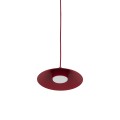 LAMPAMI - lampa wisząca pojedyncza, lampa do kuchni, lampa do salonu, lampa do jadalni nad stół, lampa sufitowa, lampa wisząca kolorowa LUME S BURGUND