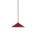 LAMPAMI - lampa wisząca pojedyncza, lampa do kuchni, lampa do salonu, lampa do jadalni nad stół, lampa sufitowa, lampa wisząca kolorowa LUME S BURGUND