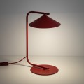 LAMPAMI -  lampka nocna stojąca do sypialni, lampka stojąca do salonu, lampa stojąca LUME BURGUND