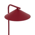 LAMPAMI -  lampka nocna stojąca do sypialni, lampka stojąca do salonu, lampa stojąca LUME BURGUND
