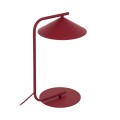 LAMPAMI -  lampka nocna stojąca do sypialni, lampka stojąca do salonu, lampa stojąca LUME BURGUND