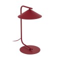 LAMPAMI -  lampka nocna stojąca do sypialni, lampka stojąca do salonu, lampa stojąca LUME BURGUND
