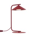 LAMPAMI -  lampka nocna stojąca do sypialni, lampka stojąca do salonu, lampa stojąca LUME BURGUND