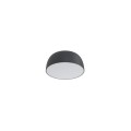 LAMPAMI - plafon sufitowy czarny, mały plafon sufitowy, oświetlenie do kuchni sufitowe, plafon sufitowy do przedpokoju, lampa w garderobie, lampa sufitowa plafon SATELLITE S NOWODVORSKI