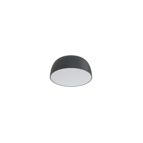 LAMPAMI - plafon sufitowy czarny, mały plafon sufitowy, oświetlenie do kuchni sufitowe, plafon sufitowy do przedpokoju, lampa w garderobie, lampa sufitowa plafon SATELLITE S NOWODVORSKI