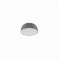 LAMPAMI - szara lampa sufitowa plafon, oświetlenie do kuchni sufitowe, plafon sufitowy do przedpokoju, lampa do garderoby, lampa przysufitowa,  lampa biurowa SATELLITE S NOWODVORSKI