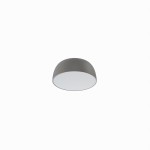 Szara lampa sufitowa plafon 3xE27 SATELLITE S 