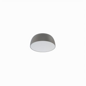 Szara lampa sufitowa plafon 3xE27 SATELLITE S 