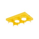 Lego lampa sufitowa żółta dla dzieci 6xGX53 BRIX YELLOW
