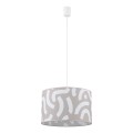 LAMPAMI - lampa do pokoju młodzieżowego, lampa wisząca dla dzieci, lampa do pokoju, lampa sufitowa wisząca, lampa sufitowa dla nastolatków, lampa sufitowa z abażurem AFRICANA