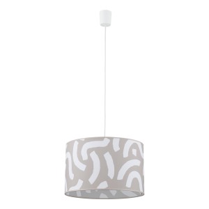 Lampa do pokoju młodzieżowego 1xE27 AFRICANA