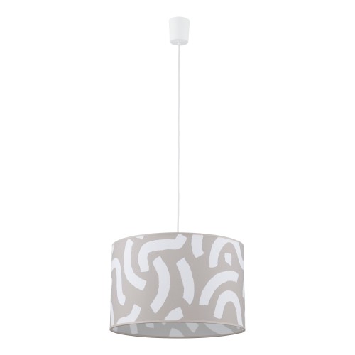 LAMPAMI - lampa do pokoju młodzieżowego, lampa wisząca dla dzieci, lampa do pokoju, lampa sufitowa wisząca, lampa sufitowa dla nastolatków, lampa sufitowa z abażurem AFRICANA