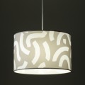 LAMPAMI - lampa do pokoju młodzieżowego, lampa wisząca dla dzieci, lampa do pokoju, lampa sufitowa wisząca, lampa sufitowa dla nastolatków, lampa sufitowa z abażurem AFRICANA