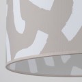 LAMPAMI - lampa do pokoju młodzieżowego, lampa wisząca dla dzieci, lampa do pokoju, lampa sufitowa wisząca, lampa sufitowa dla nastolatków, lampa sufitowa z abażurem AFRICANA