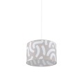 LAMPAMI - lampa do pokoju młodzieżowego, lampa wisząca dla dzieci, lampa do pokoju, lampa sufitowa wisząca, lampa sufitowa dla nastolatków, lampa sufitowa z abażurem AFRICANA